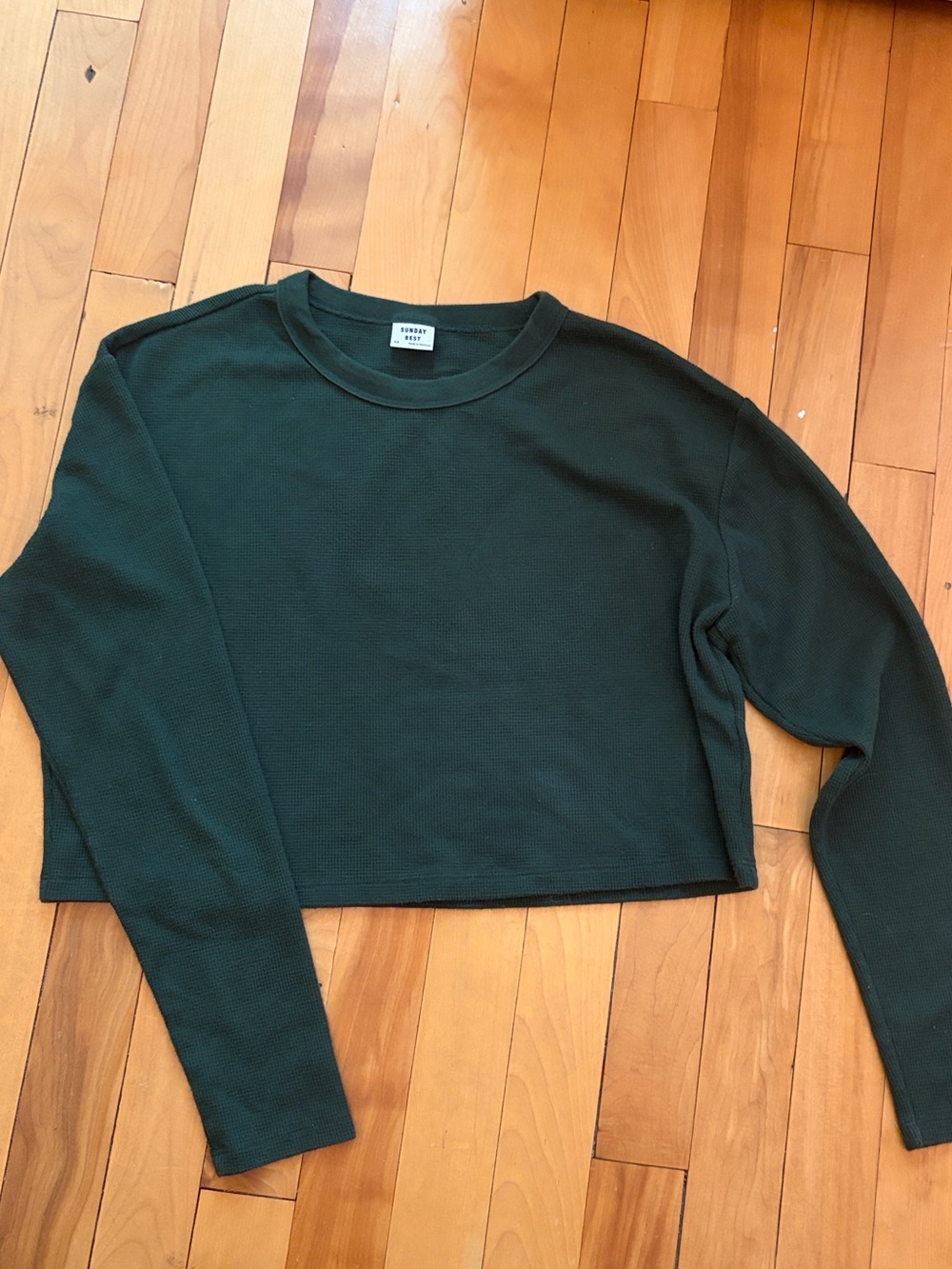 Aritzia - Sunday Best Baby Waffle Longsleeve